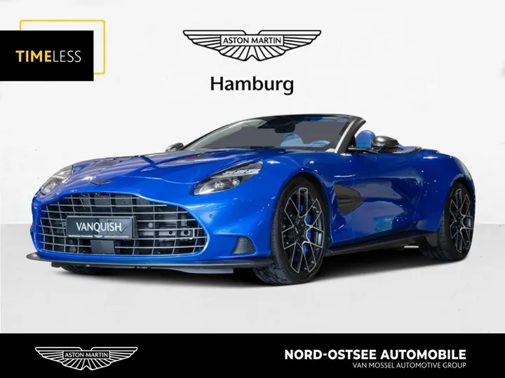 Aston Martin Vanquish