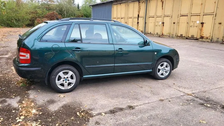 Škoda Fabia