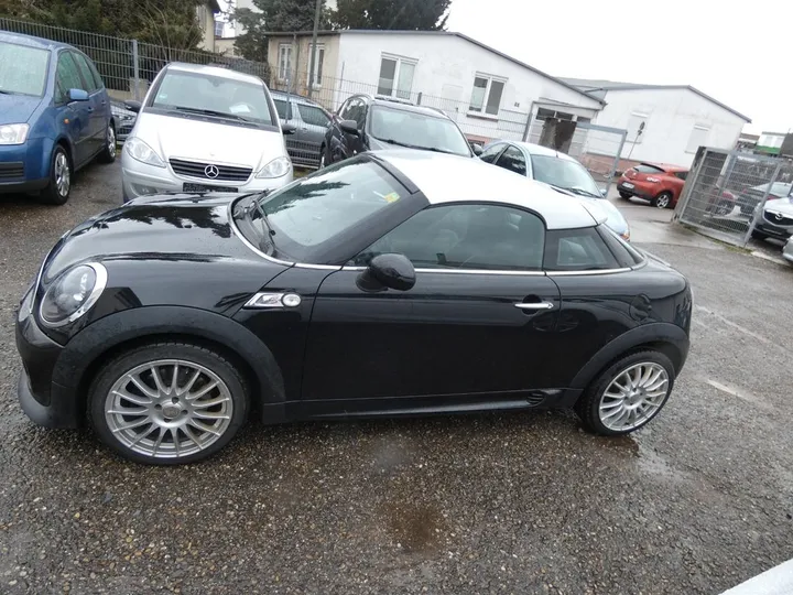 MINI Cooper S Coupé