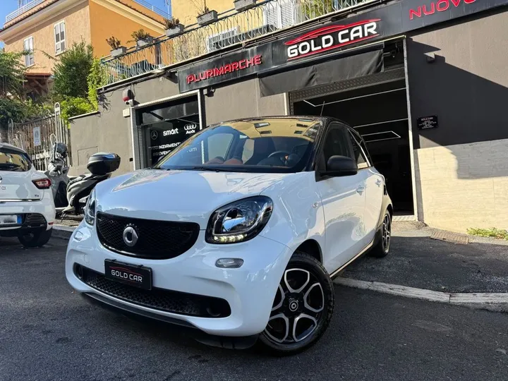 Smart ForFour