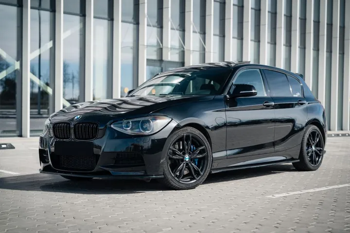 BMW 1er M Coupé