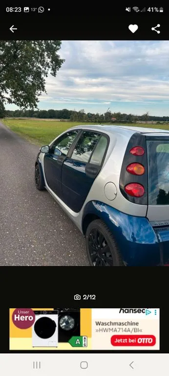 Smart ForFour