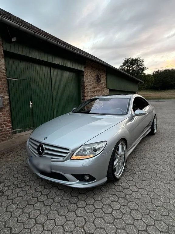 Mercedes-Benz CL 500