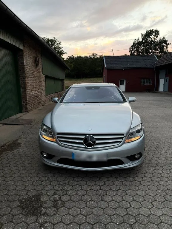 Mercedes-Benz CL 500