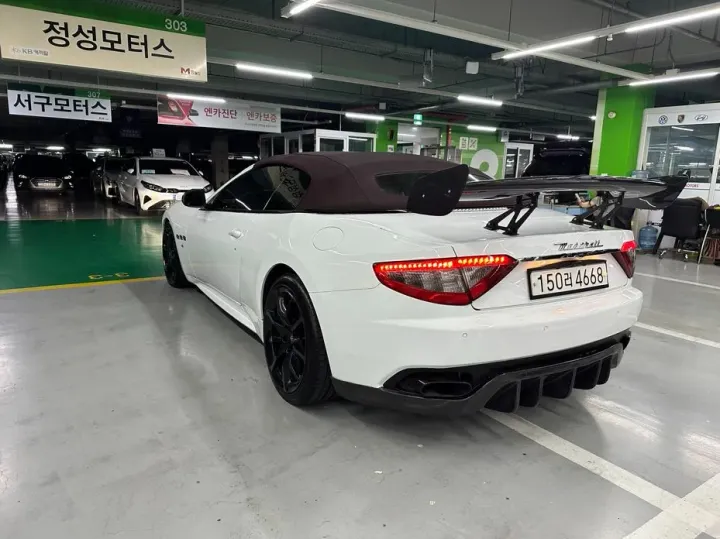 Maserati Gran Cabrio
