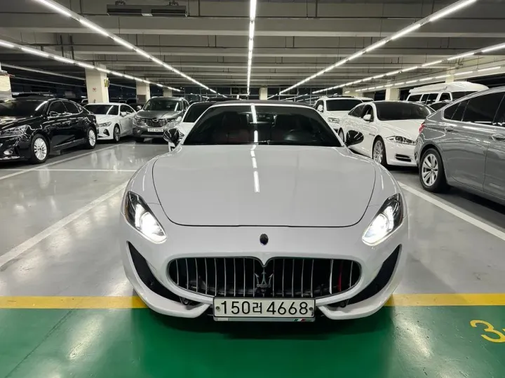 Maserati Gran Cabrio