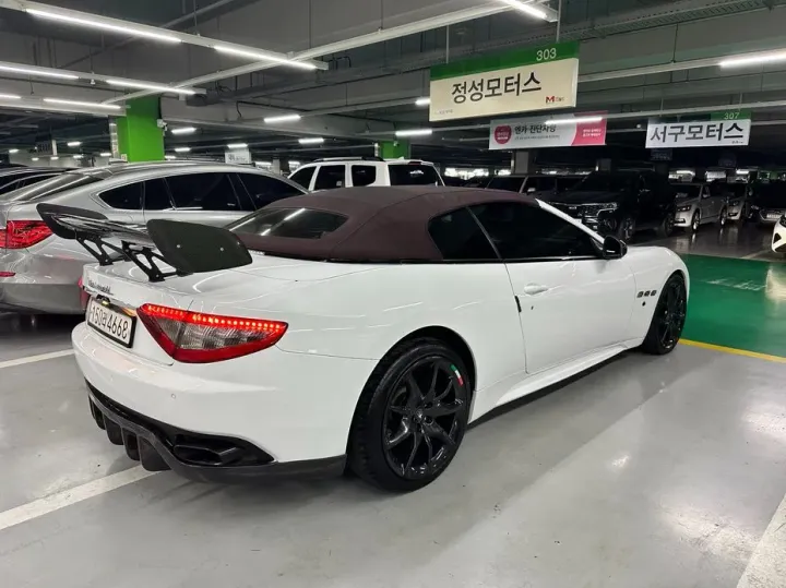 Maserati Gran Cabrio