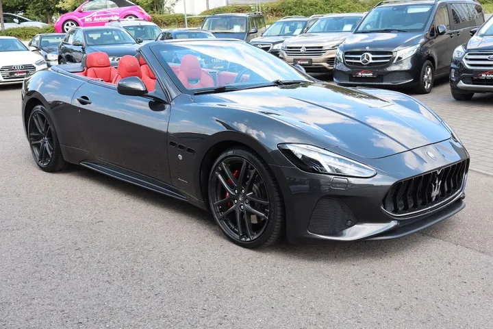 Maserati GranCabrio