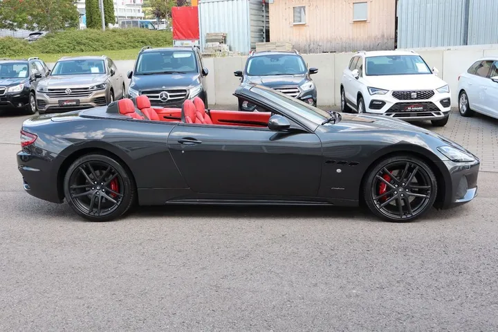 Maserati GranCabrio