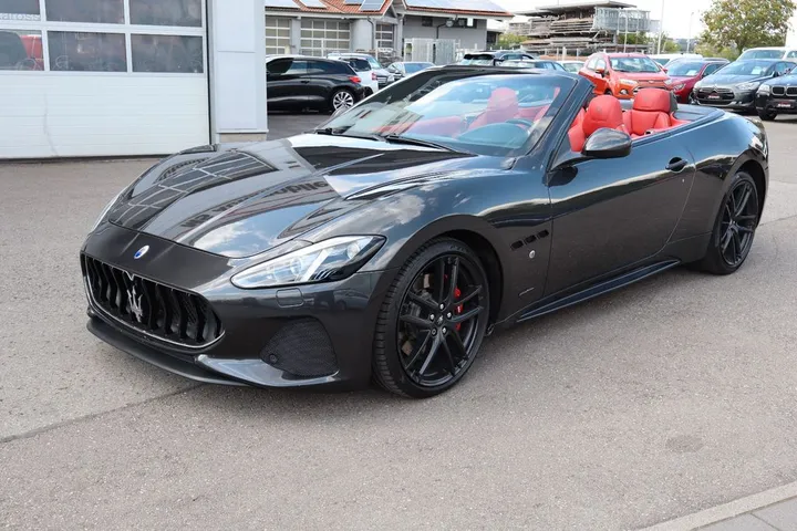 Maserati GranCabrio