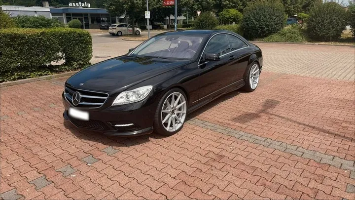 Mercedes-Benz CL 500
