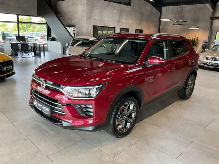 Ssangyong Korando