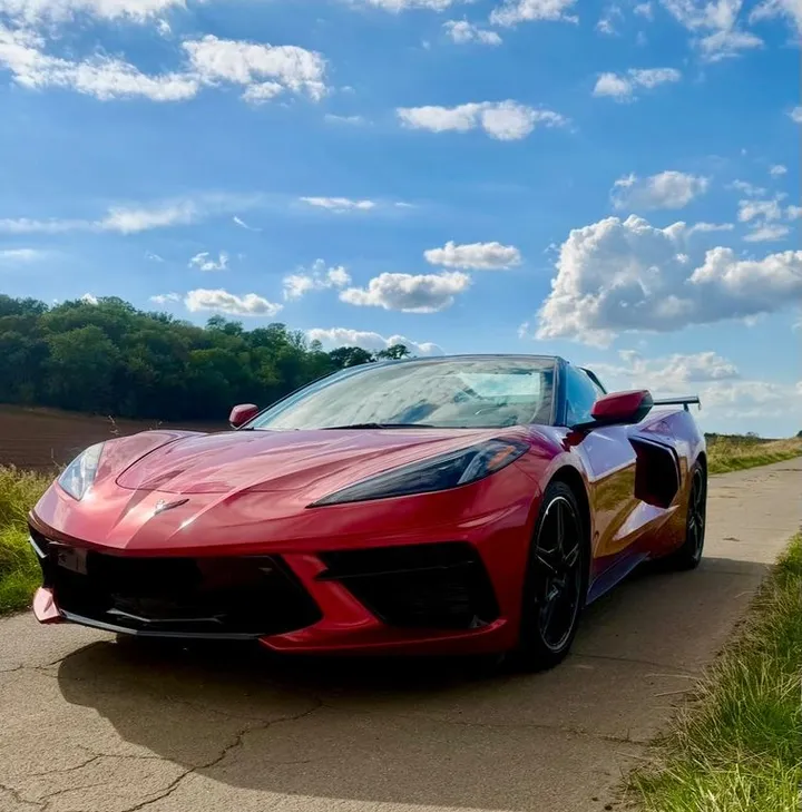 Corvette C8