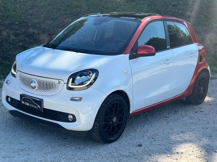 Smart ForFour