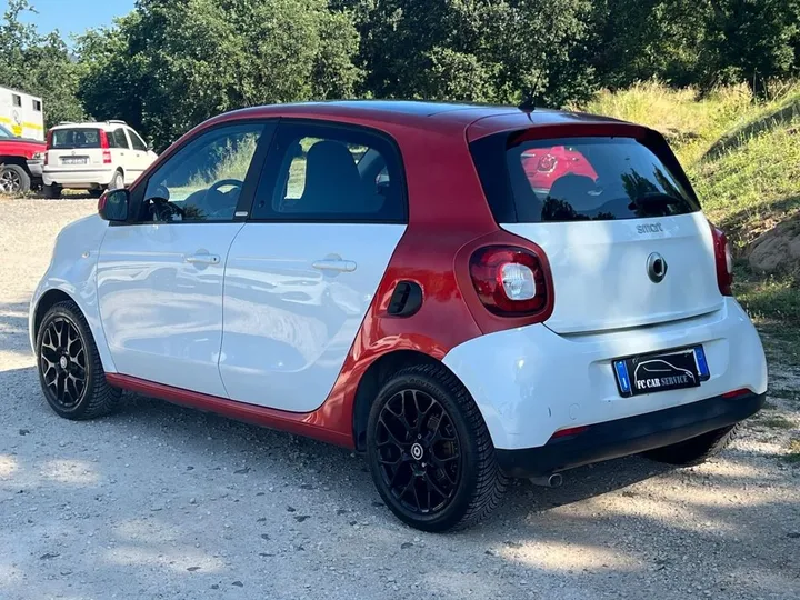 Smart ForFour