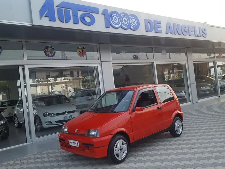 Fiat Cinquecento