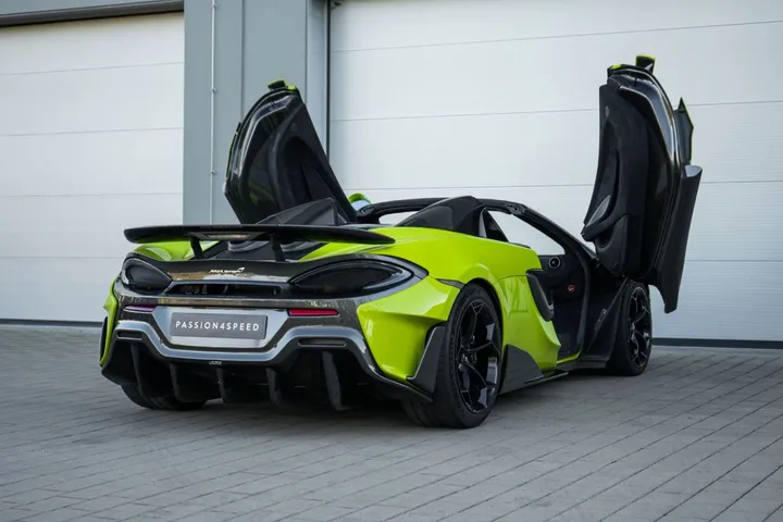McLaren 600LT