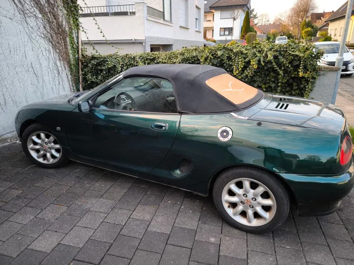 MG MGF