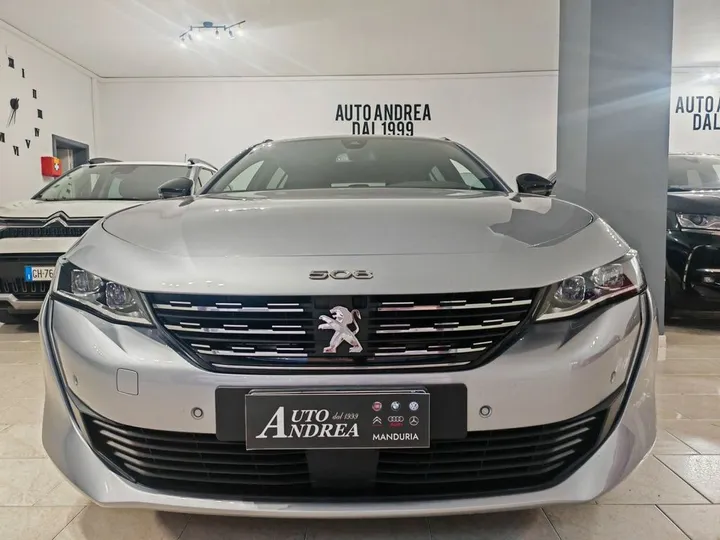 Peugeot 508