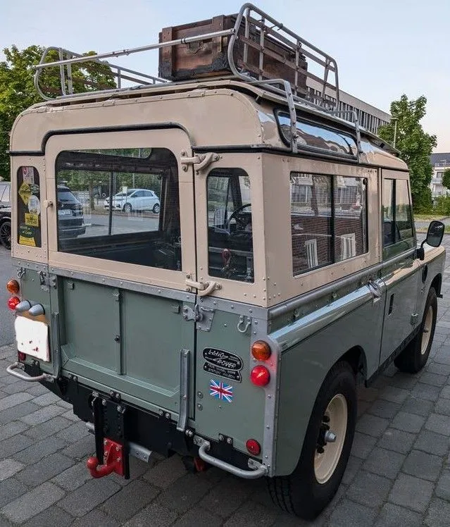 Land Rover Serie III