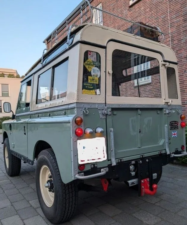 Land Rover Serie III