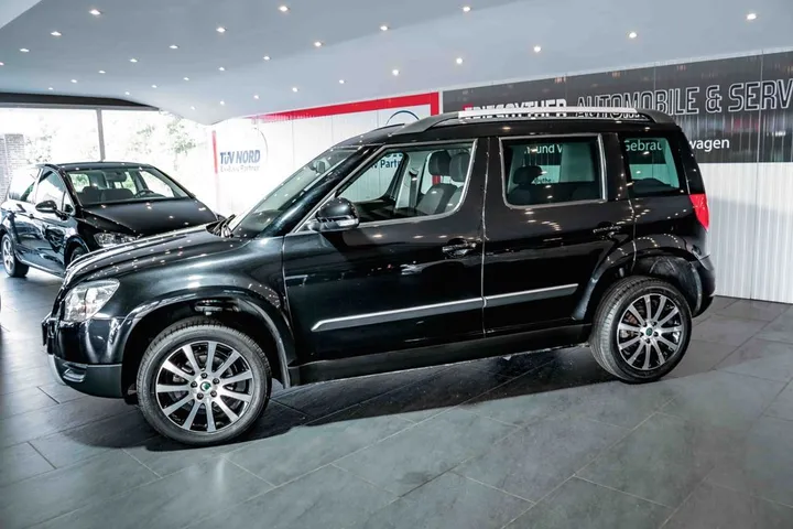 Škoda Yeti