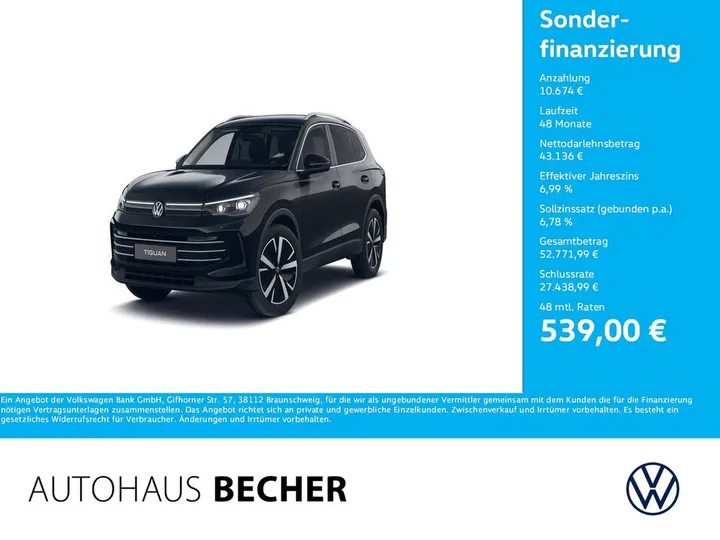 Volkswagen Tiguan