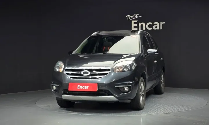 Renault-KoreaSamsung QM5