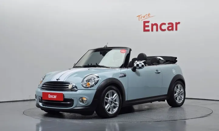 Mini Cooper Convertible