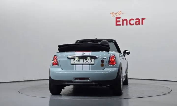 Mini Cooper Convertible