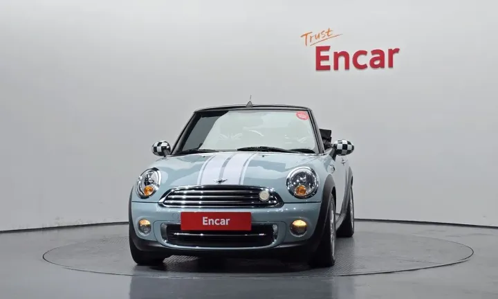 Mini Cooper Convertible