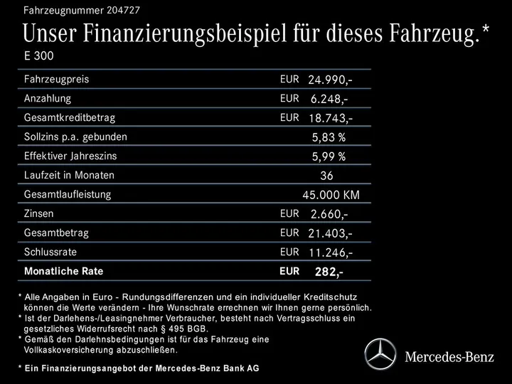 Mercedes-Benz E 300
