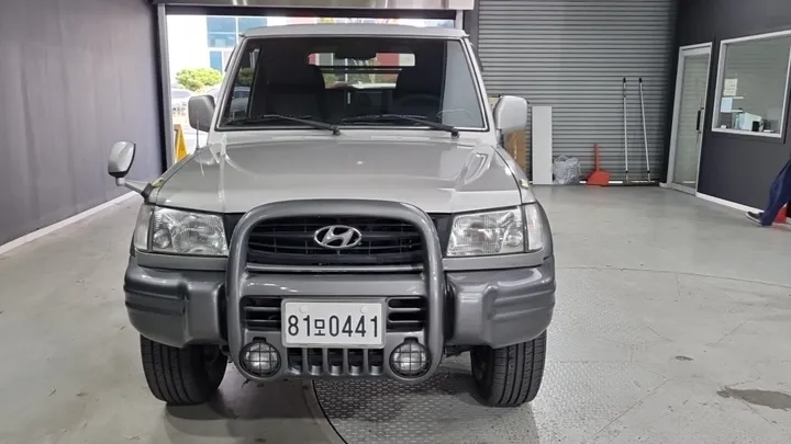Hyundai Galloper