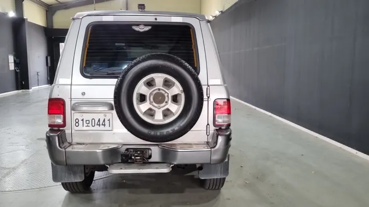 Hyundai Galloper