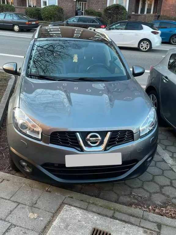 Nissan Qashqai+2