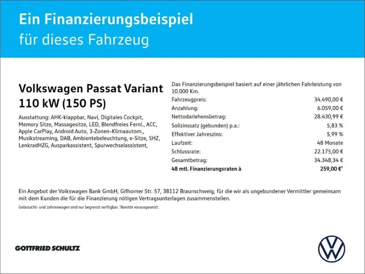 Volkswagen Passat Variant