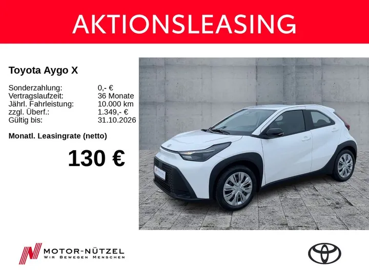 Toyota Aygo (X)