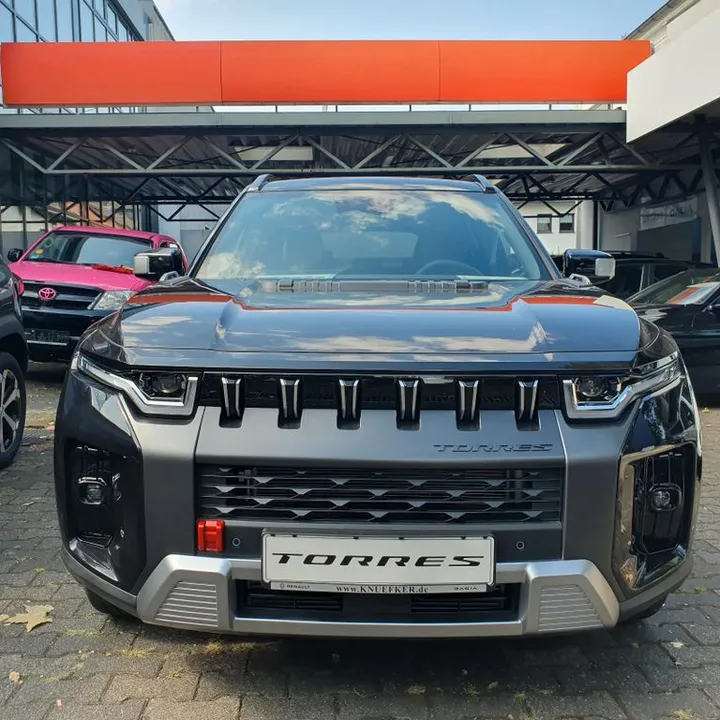 Ssangyong Torres