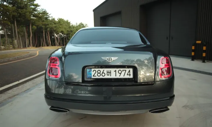 Bentley Mulsanne