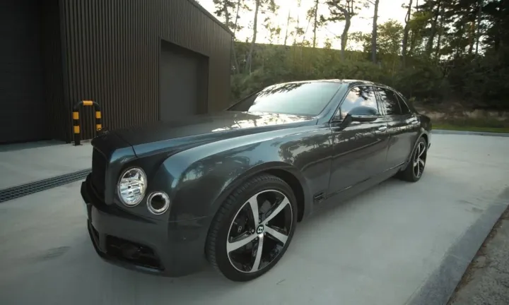 Bentley Mulsanne