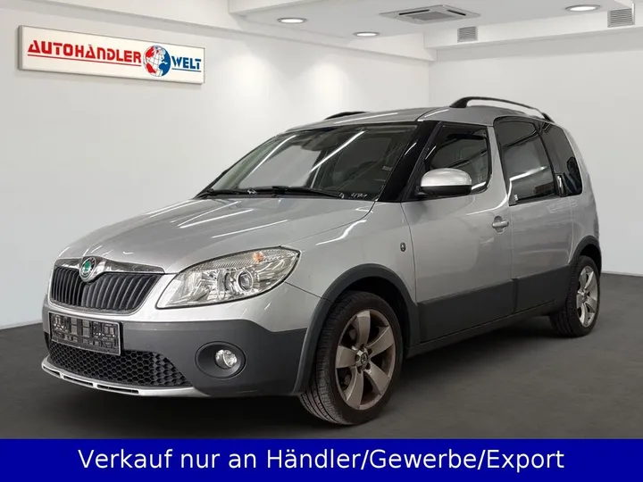 Škoda Roomster