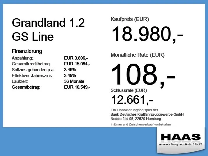 Opel Grandland (X)