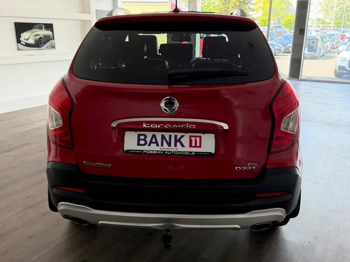 Ssangyong Korando