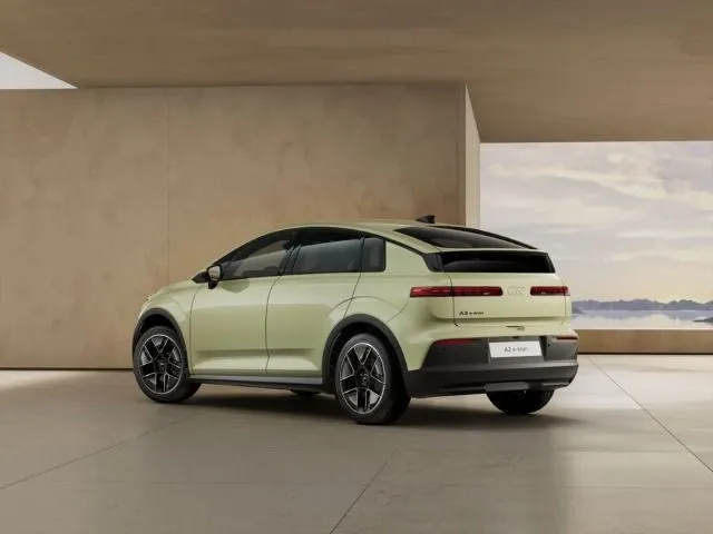Audi A2 e-tron