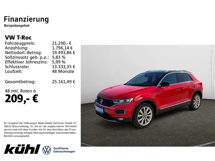 Volkswagen T-Roc