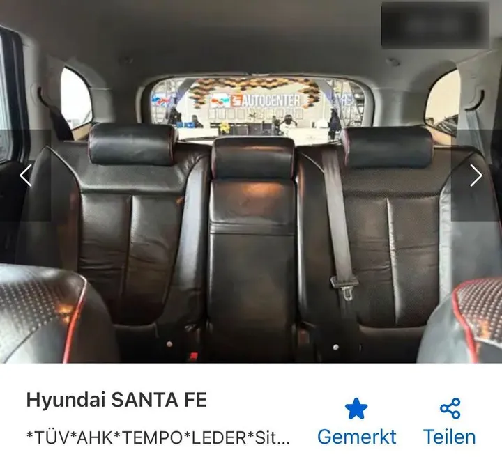 Hyundai SANTA FE