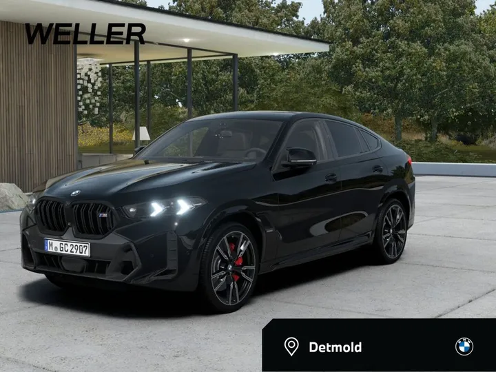 BMW X6 M60