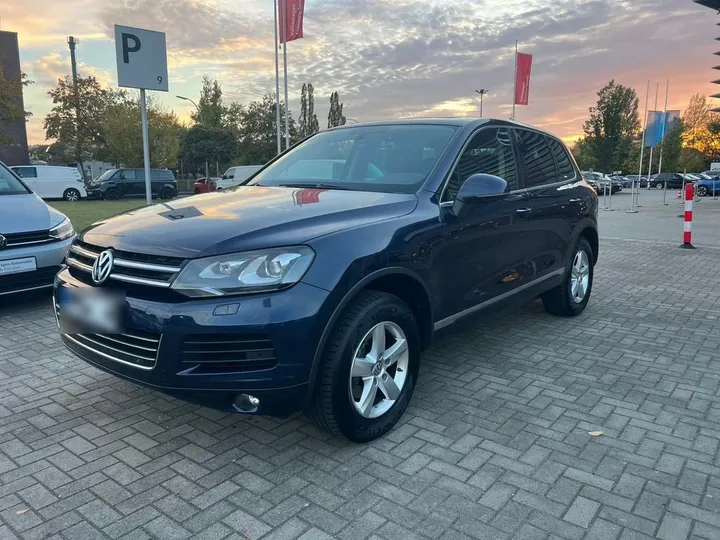 Volkswagen Touareg