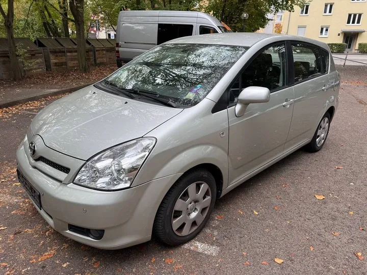 Toyota Corolla Verso
