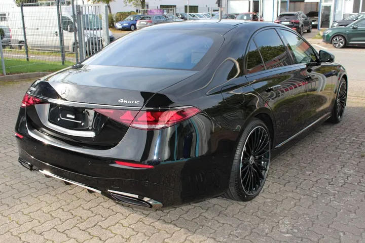 Mercedes-Benz S 580